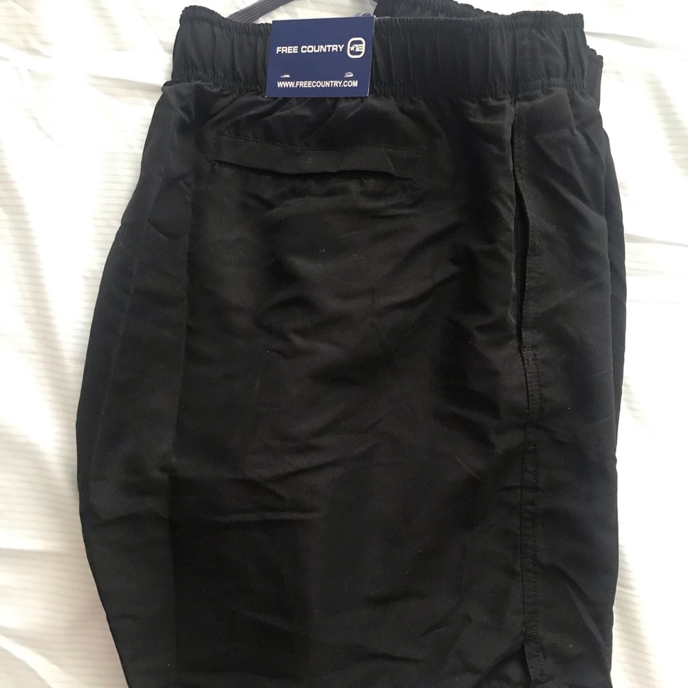 Men’s Free Country Black Swimsuit XL  NWT
